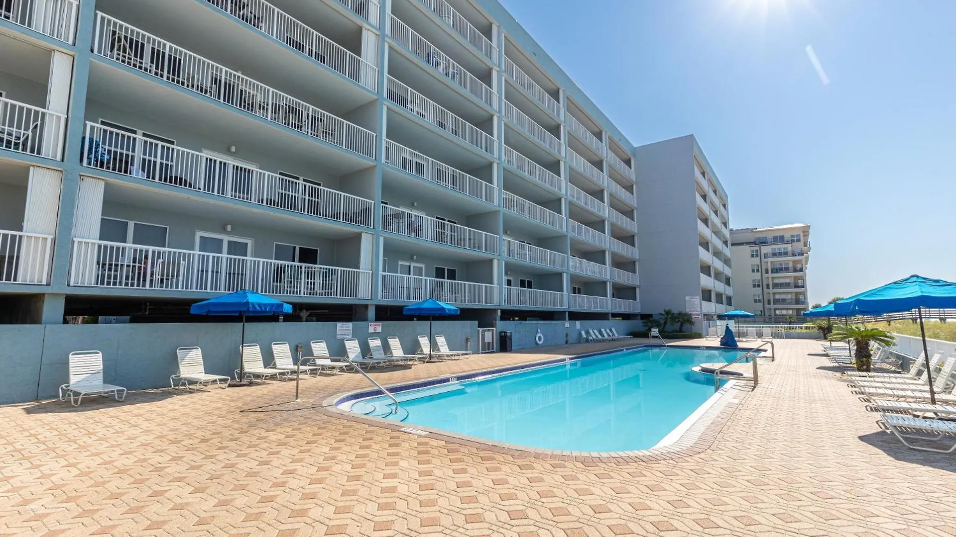 Silver Beach 506W- By Holiday Isle Properties Destin Apartment