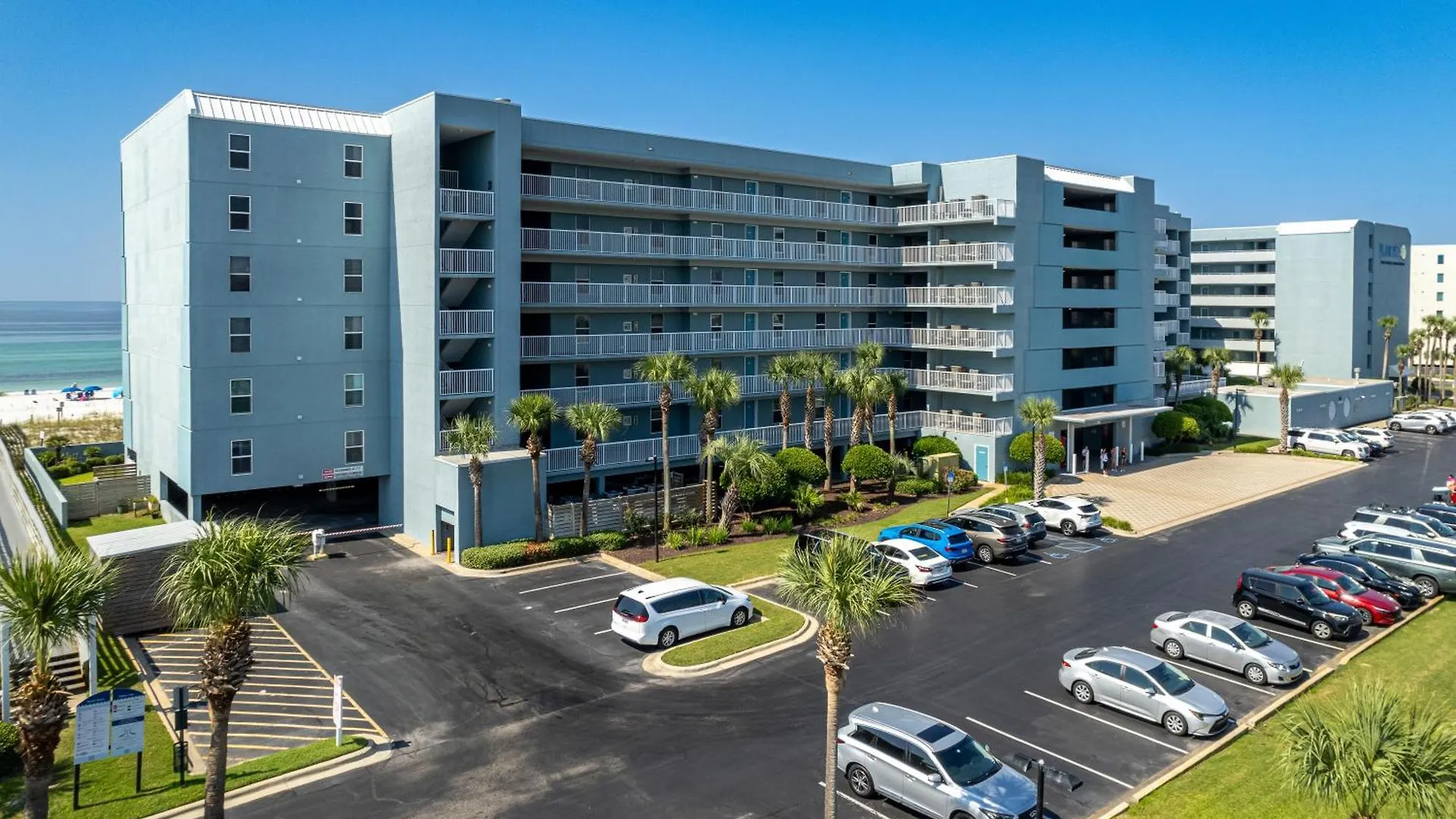 Apartment Silver Beach 506W- By Holiday Isle Properties Destin