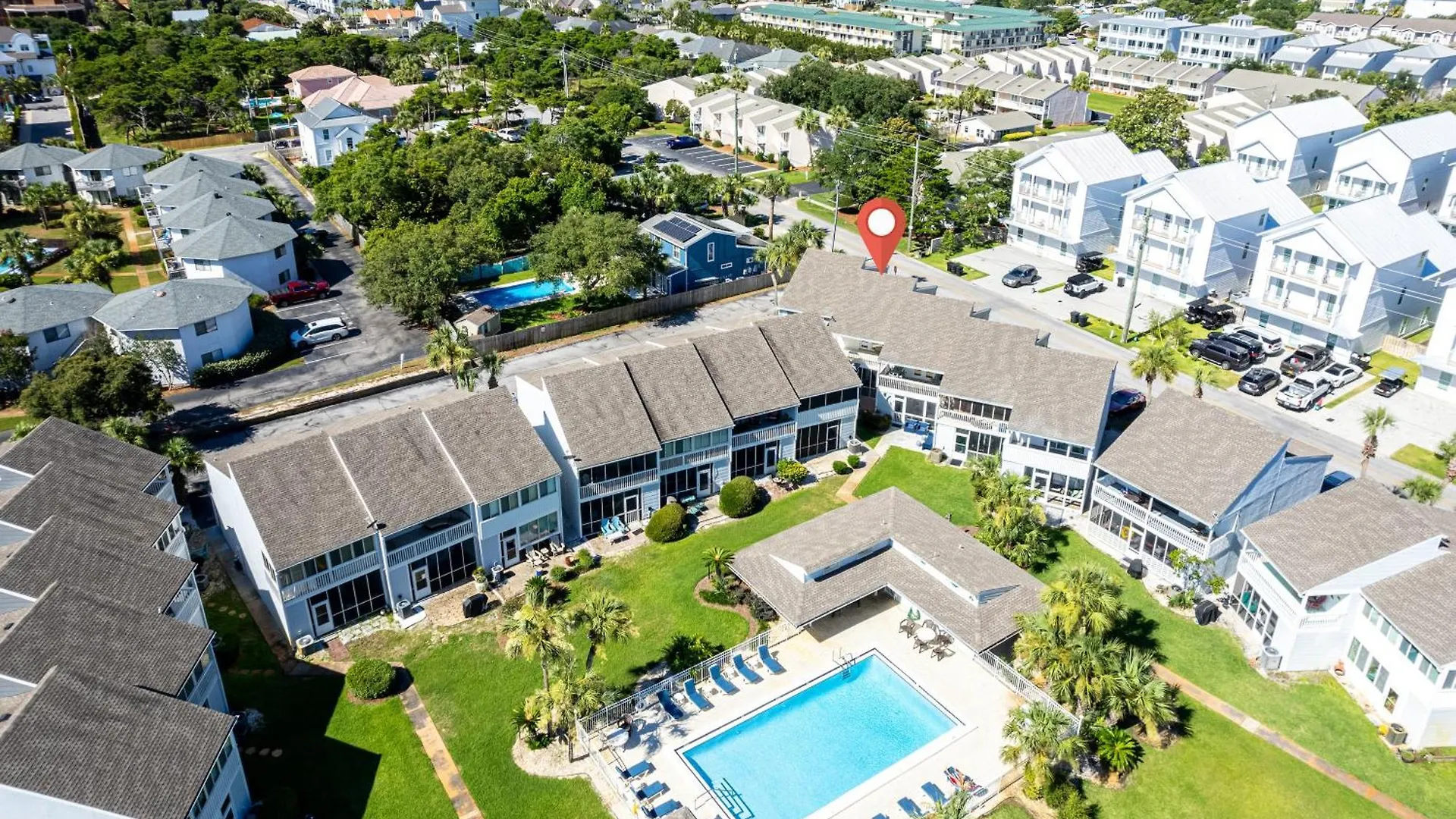 Silver Beach 506W- By Holiday Isle Properties Destin Apartment